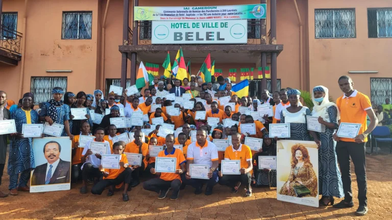 Commune de Belel : Sortie Officielle de 200 Jeunes formés en Informatique